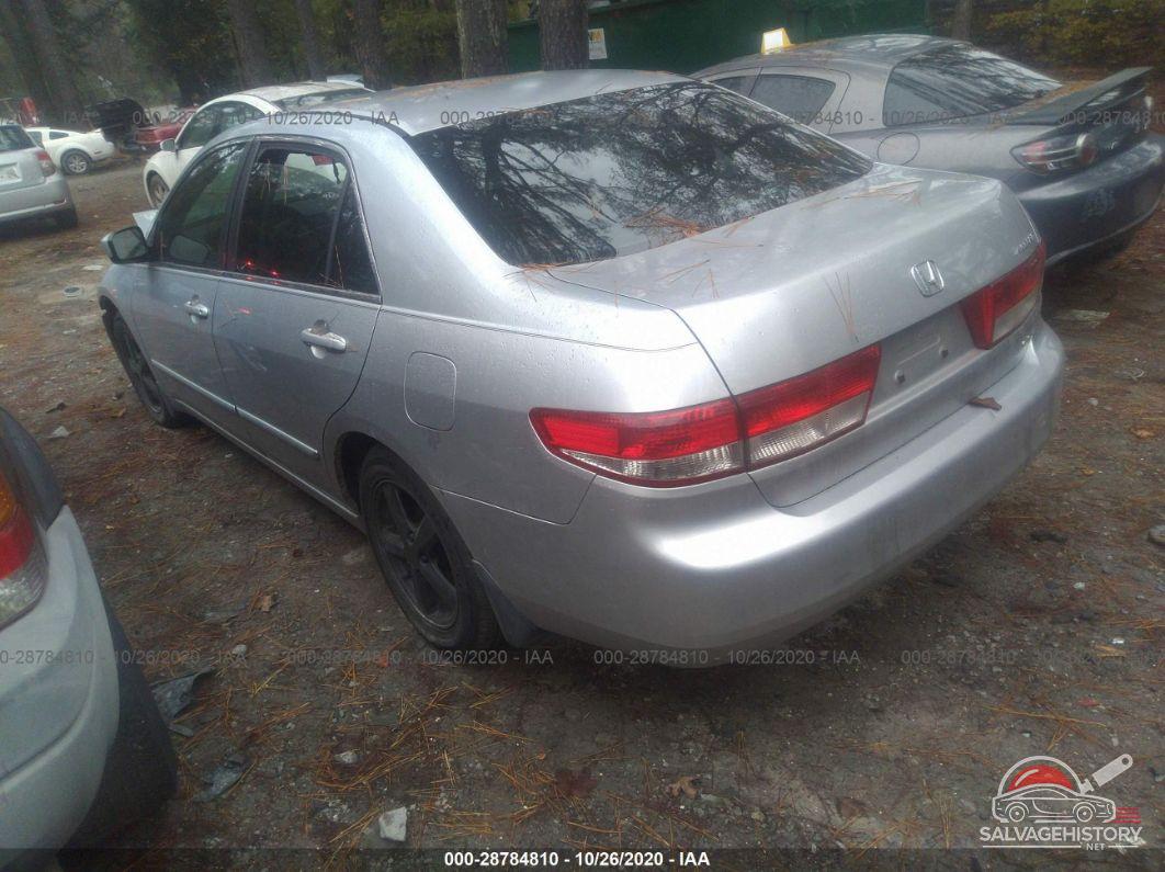 1HGCM566X3A128384 2003 HONDA ACCORD SDN photo no. 3
