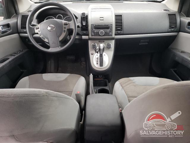 3N1AB6AP0CL610598 2012 NISSAN SENTRA photo no. 8