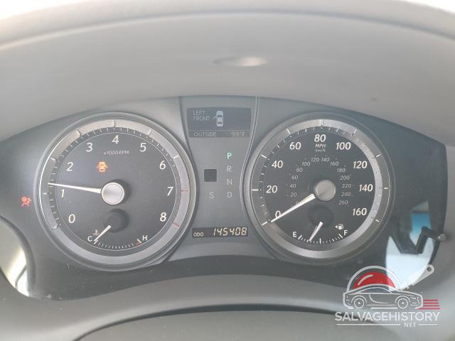 JTHBJ46G982234721 2008 LEXUS ES350 photo no. 9