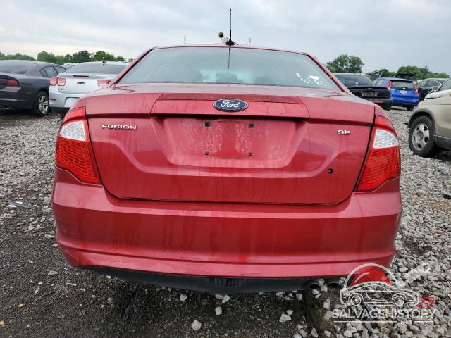 3FAHP0HA4BR224618 2011 FORD FUSION photo no. 6