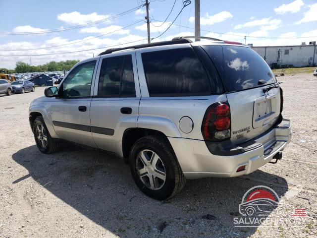 1GNDT13SX52120838 2005 CHEVROLET TRAILBLZR photo no. 2