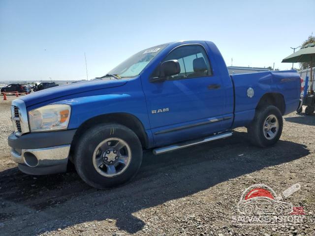 1D7HA16K08J139670 2008 DODGE RAM 1500 photo no. 8