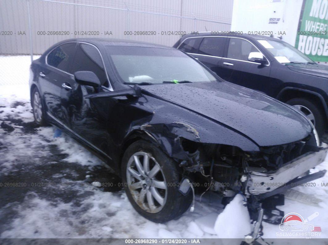 JTHBL46F175020482 2007 LEXUS LS 460 photo no. 5