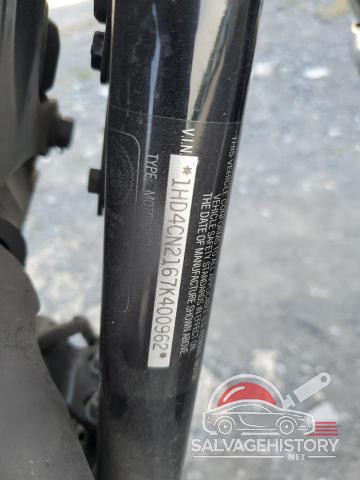 1HD4CN2167K400962 2007 HARLEY-DAVIDSON SPRTSTR883 photo no. 9