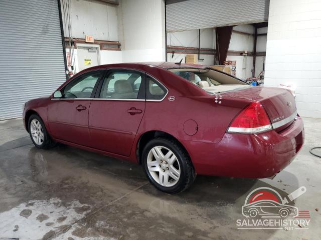 2G1WC581869137657 2006 CHEVROLET IMPALA photo no. 2