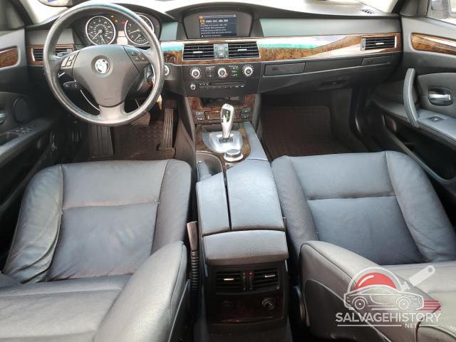 WBANV93558CZ60649 2008 BMW 5 SERIES photo no. 8
