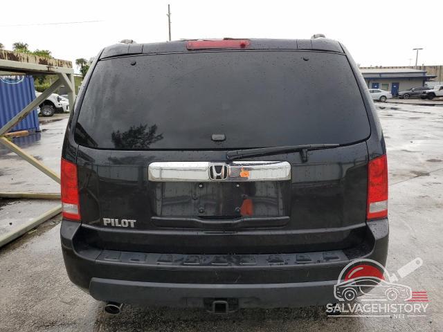 5FNYF38649B002974 2009 HONDA PILOT photo no. 6