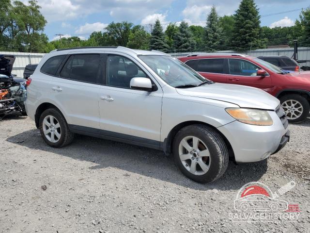 5NMSH13E48H143219 2008 HYUNDAI SANTA FE photo no. 4