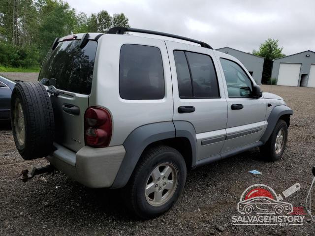 1J4GL48576W132072 2006 JEEP LIBERTY photo no. 3