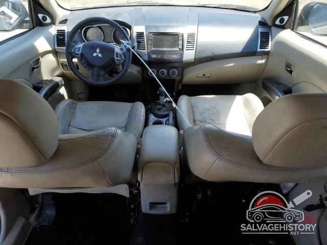 JA4MS41X48Z008585 2008 MITSUBISHI OUTLANDER photo no. 8