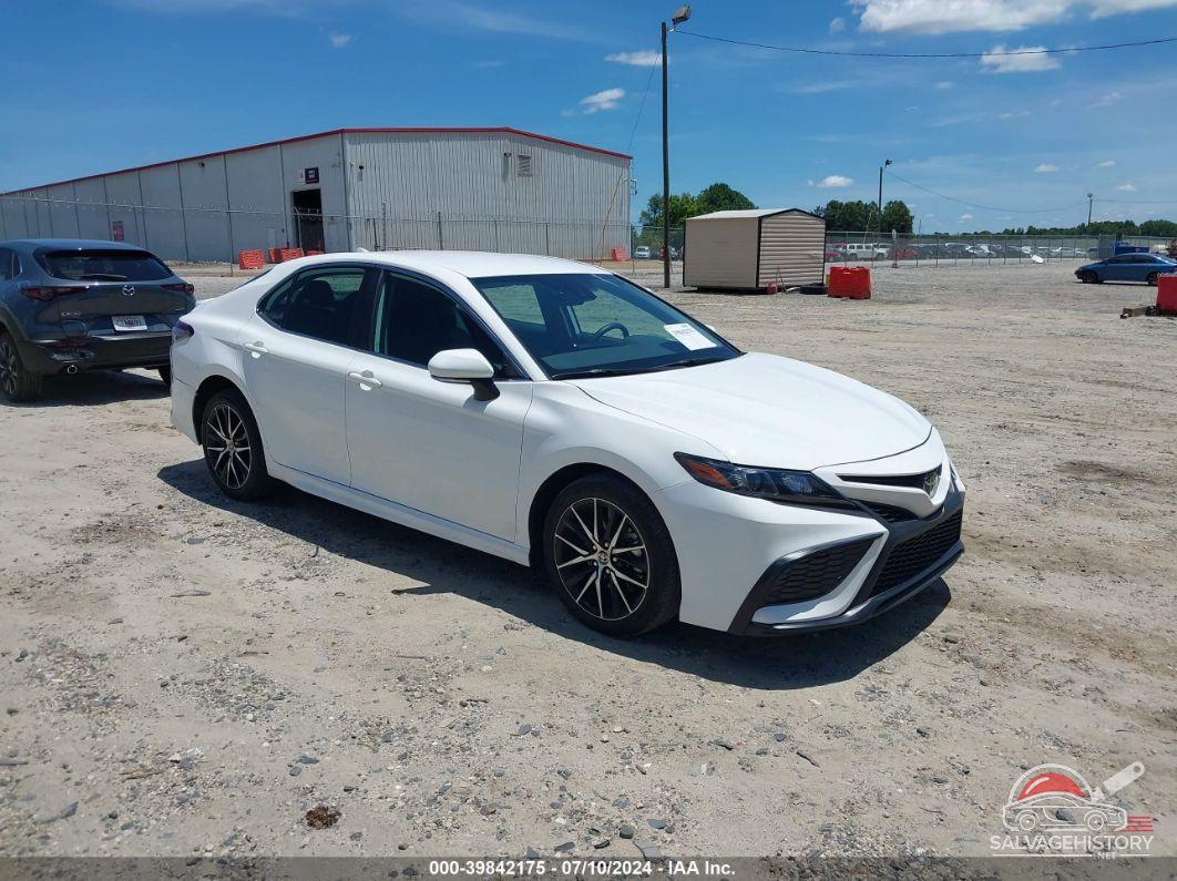 4T1G11AK1RU233761 2024 TOYOTA CAMRY photo no. 23