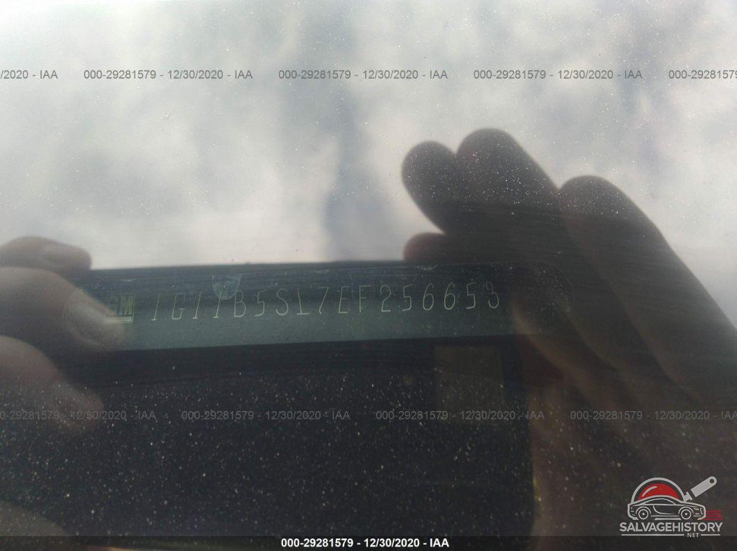 1G11B5SL7EF256653 2014 CHEVROLET MALIBU photo no. 9