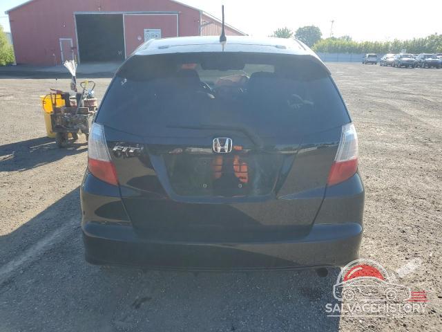 LUCGE8H53E3002633 2014 HONDA FIT photo no. 6