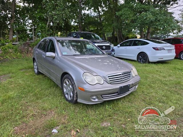 WDBRF92H66F744302 2006 MERCEDES-BENZ C-CLASS photo no. 8