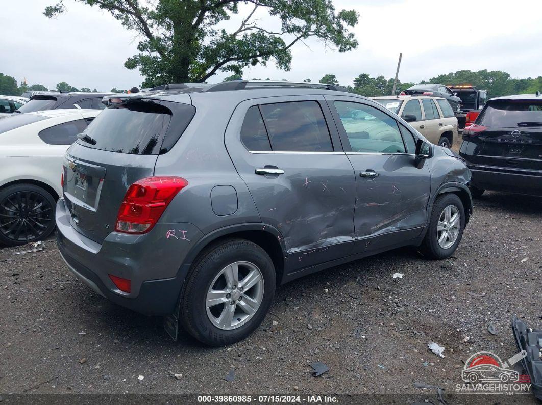 3GNCJLSB9LL275326 2020 CHEVROLET TRAX photo no. 4