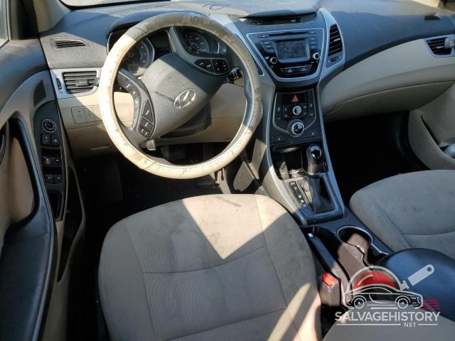 5NPDH4AEXEH479436 2014 HYUNDAI ELANTRA photo no. 8