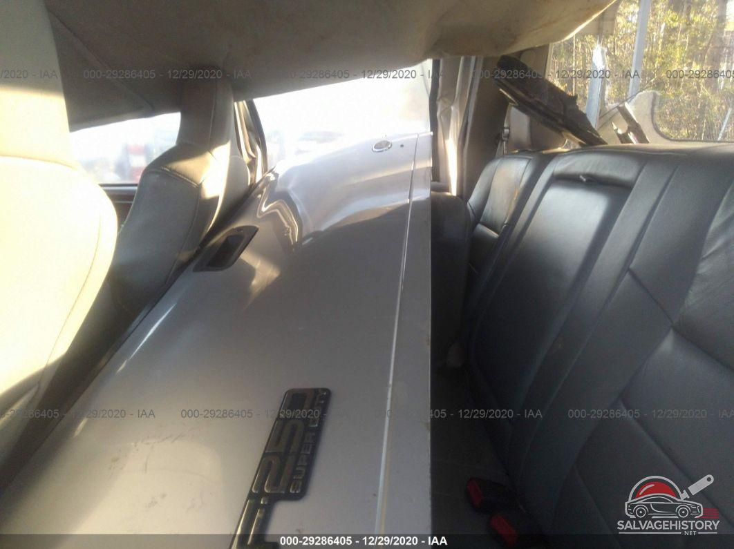 1FTNW21P54EB56765 2004 FORD SUPER DUTY F-250 photo no. 8
