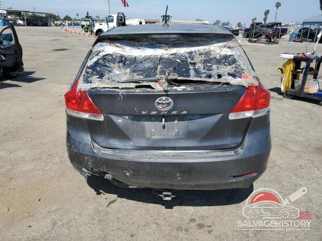 4T3ZK3BBXAU022439 2010 TOYOTA VENZA photo no. 6