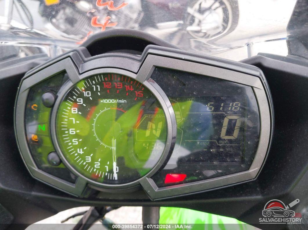 JKAEXKG1XJDA05273 2018 KAWASAKI EX400 photo no. 7
