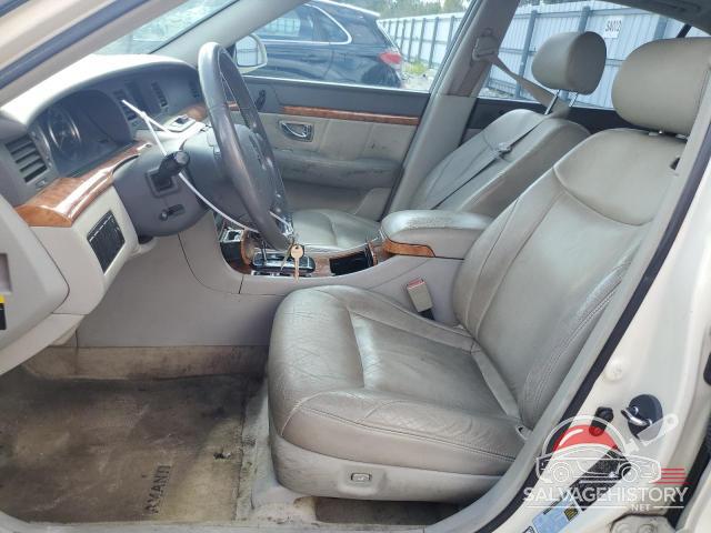 KNALD124345035032 2004 KIA AMANTI photo no. 7
