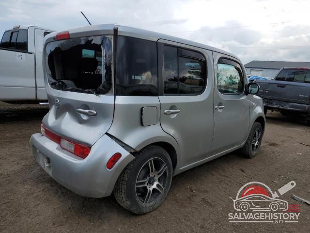 JN8AZ2KR3BT207327 2011 NISSAN CUBE photo no. 3