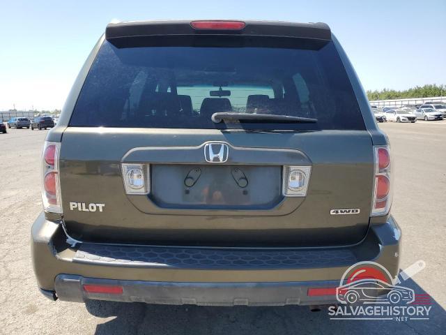5FNYF18686B028235 2006 HONDA PILOT photo no. 6