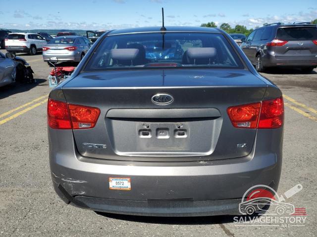 KNAFU4A29D5657262 2013 KIA FORTE photo no. 6