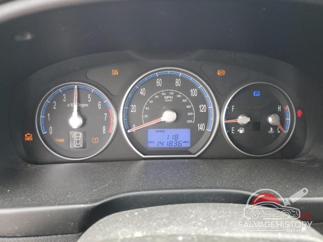 5NMSH13E48H143219 2008 HYUNDAI SANTA FE photo no. 9