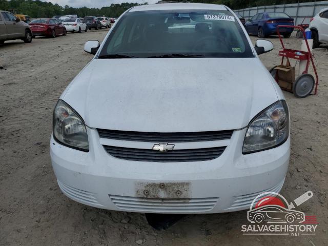 1G1AT58H497180566 2009 CHEVROLET COBALT photo no. 5