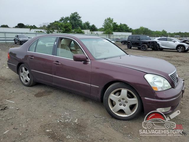 JTHBN30F820081766 2002 LEXUS LS430 photo no. 4