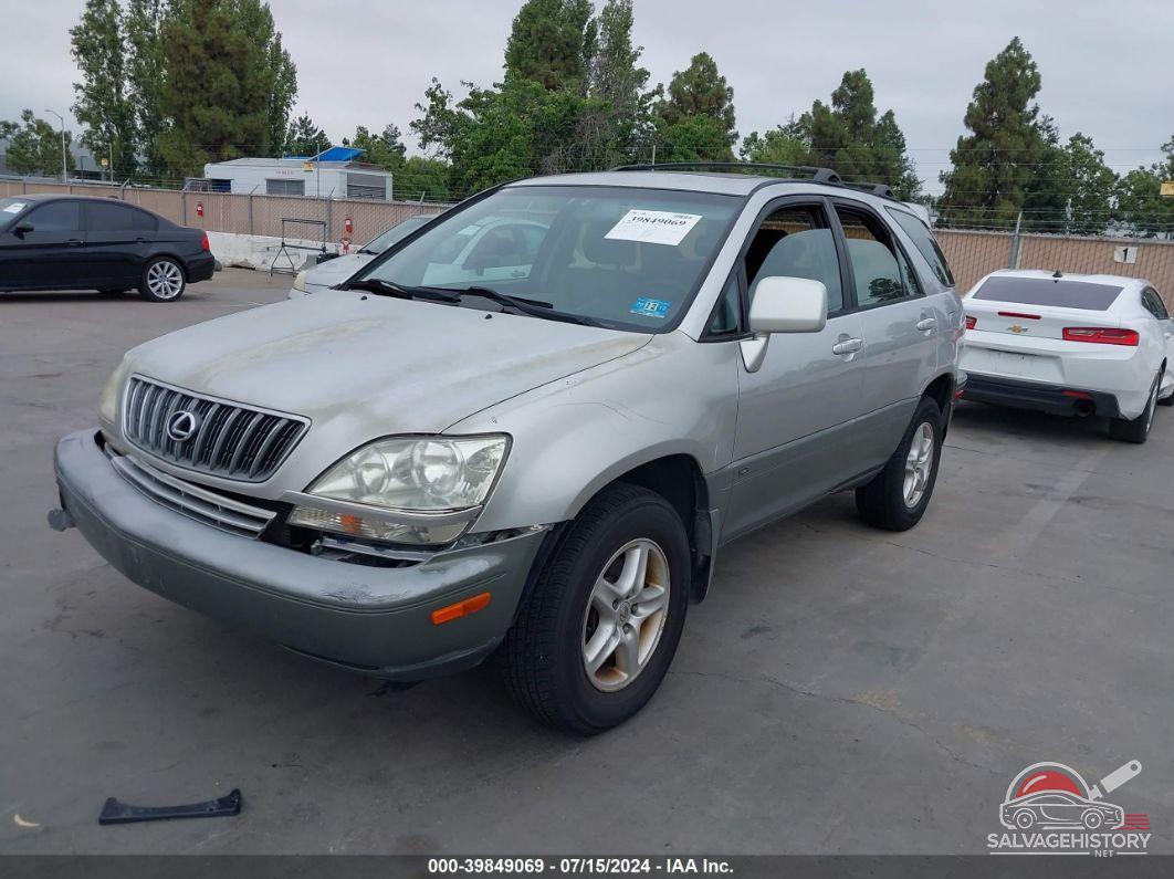 JTJHF10U710181896 2001 LEXUS RX 300 photo no. 2