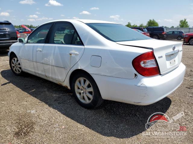4T1BE30K43U240724 2003 TOYOTA CAMRY photo no. 2