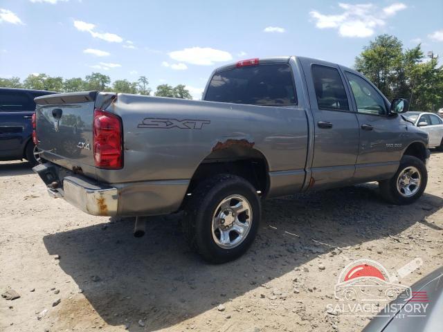 1D7HU18P87J614495 2007 DODGE RAM 1500 photo no. 3