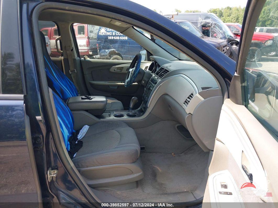1GNKVEED7BJ231436 2011 CHEVROLET TRAVERSE photo no. 5
