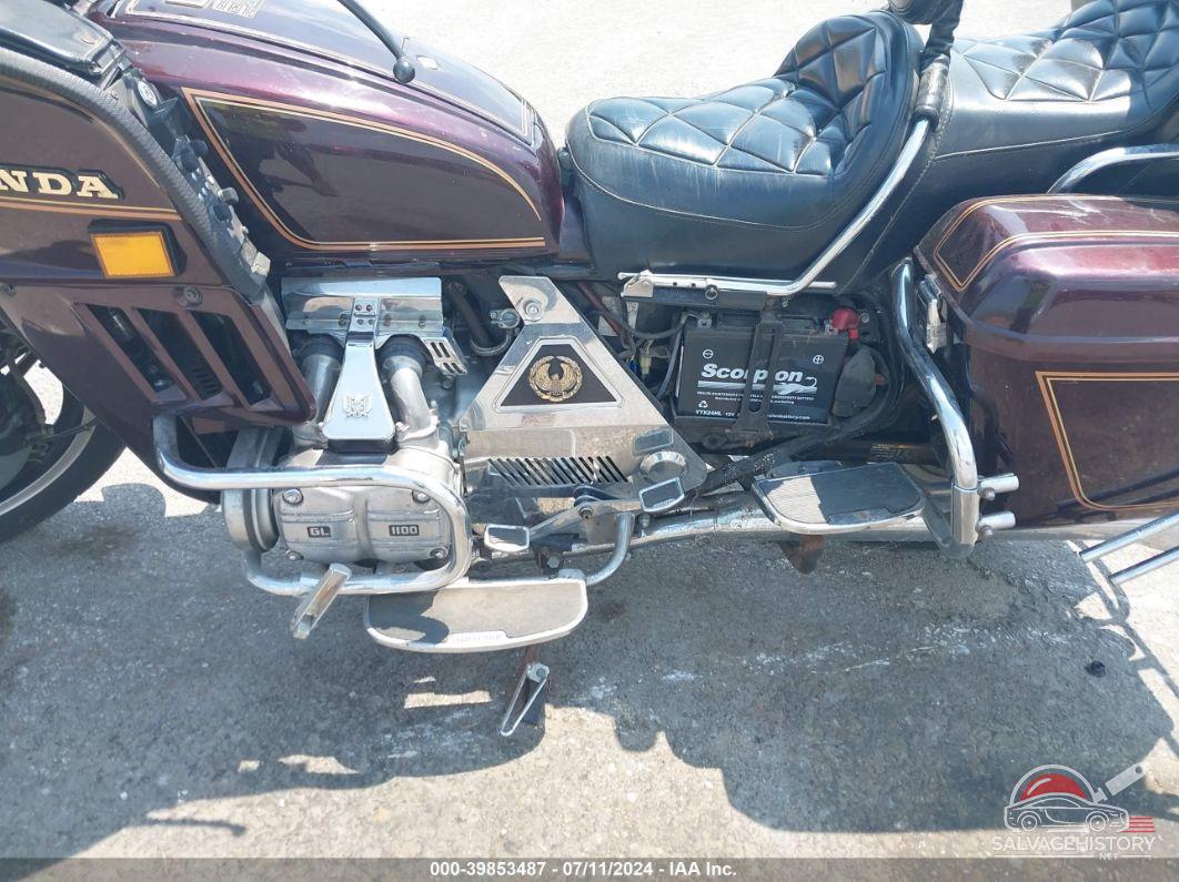 1HFSC021XBA113351 1981 HONDA GL1100 photo no. 9
