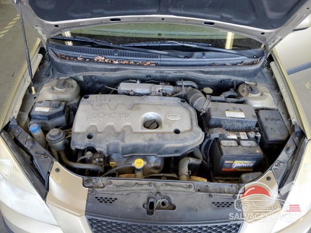KNADE123466146985 2006 KIA RIO photo no. 11