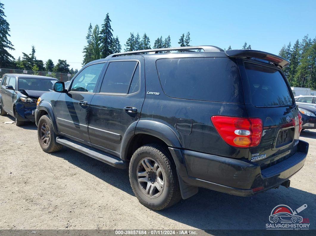 5TDBT48A44S226114 2004 TOYOTA SEQUOIA photo no. 3