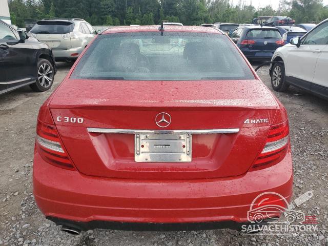 WDDGF8AB2ER323244 2014 MERCEDES-BENZ C-CLASS photo no. 6