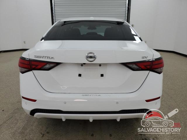 3N1AB8CV5NY227916 2022 NISSAN SENTRA photo no. 6