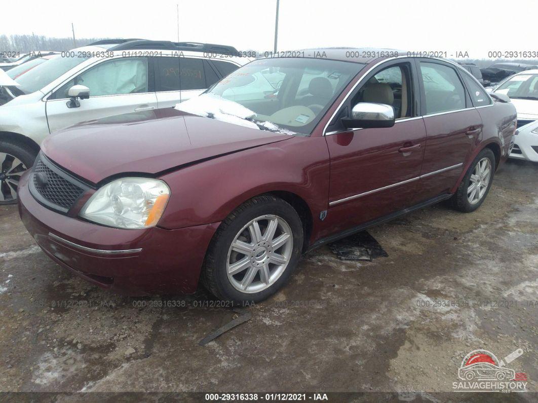 1FAFP25136G120996 2006 FORD FIVE HUNDRED photo no. 2