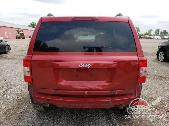 1J8FT28W98D518482 2008 JEEP PATRIOT photo no. 6