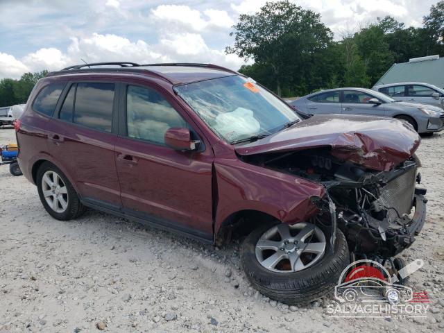 5NMSH13E67H102475 2007 HYUNDAI SANTA FE photo no. 4