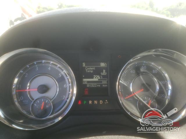 2C4RC1CG5ER200124 2014 CHRYSLER MINIVAN photo no. 9