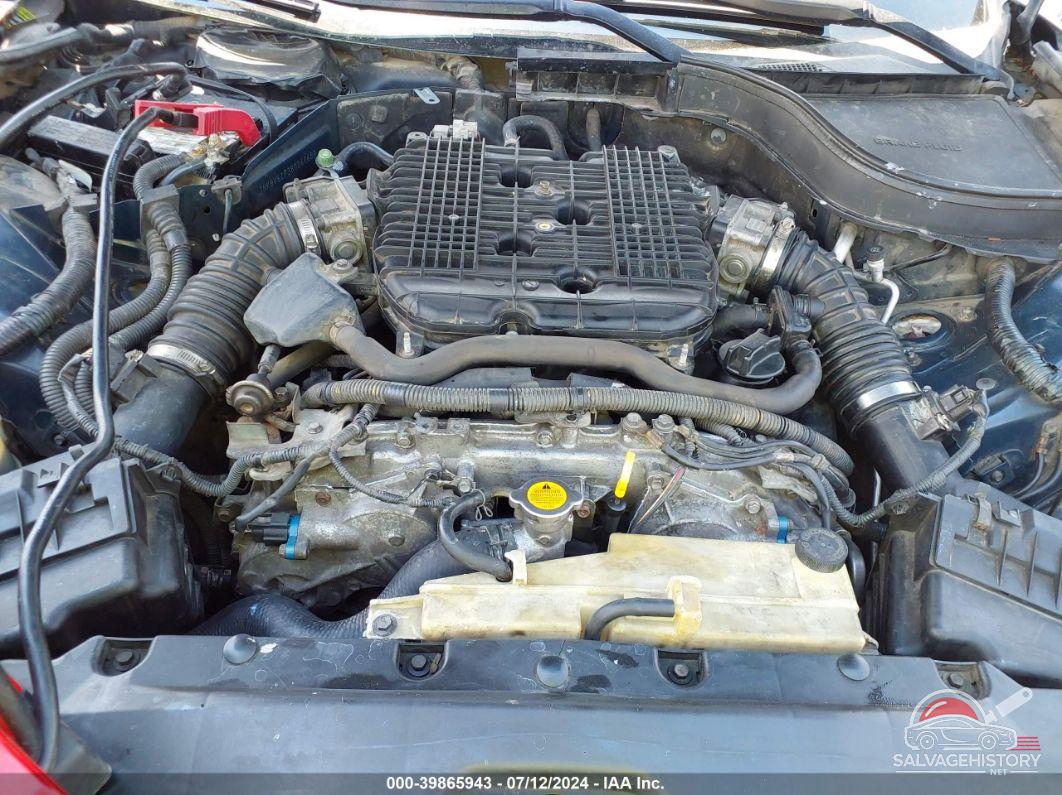 JNKBV61F38M261688 2008 INFINITI G35X photo no. 10
