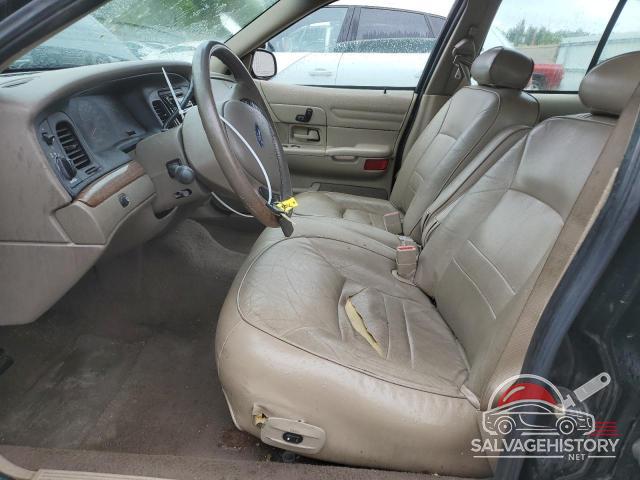 2FAFP74W41X125198 2001 FORD CROWN VIC photo no. 7