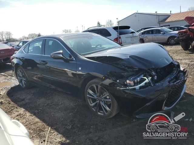 58AGZ1B16MU105385 2021 LEXUS ES350 photo no. 4