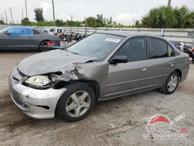 2HGES26824H593193 2004 HONDA CIVIC photo no. 10