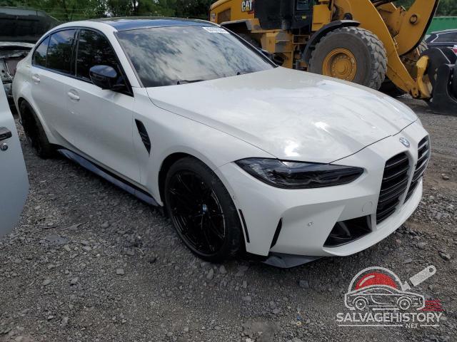 WBS53AY00NFL62687 2022 BMW M3 photo no. 4