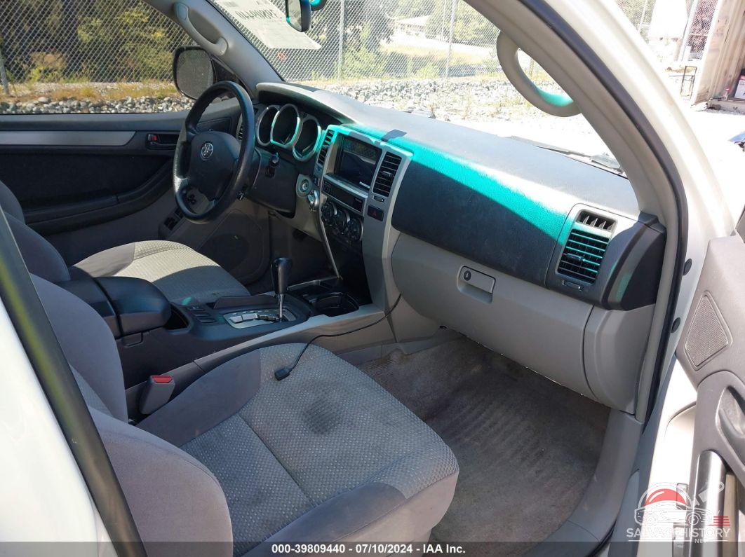 JTEBU14R148019753 2004 TOYOTA 4RUNNER photo no. 5