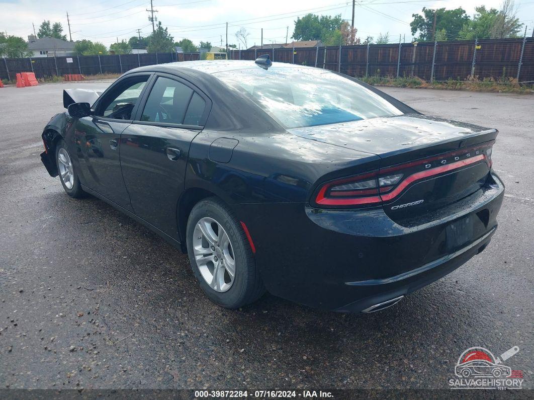 2C3CDXBG6PH511078 2023 DODGE CHARGER photo no. 3